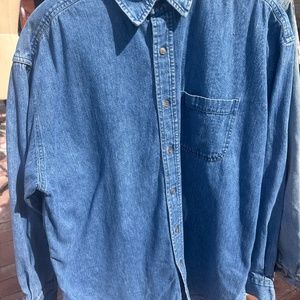 Jean shirt XL